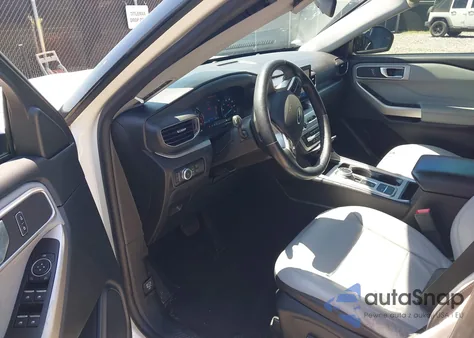 2021 Ford Explorer Xlt z USA, uszkodzony, nr VIN 1FMSK7DH3MGC48294